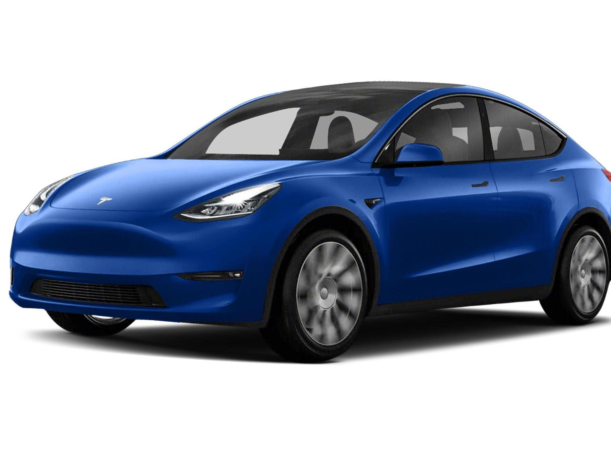 TESLA MODEL Y 2021 5YJYGDEE2MF087952 image